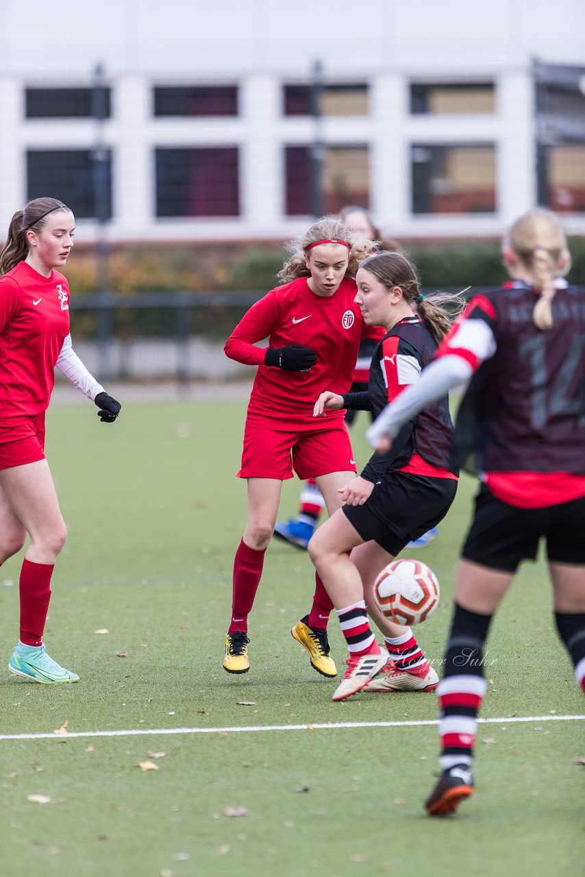 Bild 289 - wBJ Eimsbuettel 2 - Altona 93 : Ergebnis: 1:0